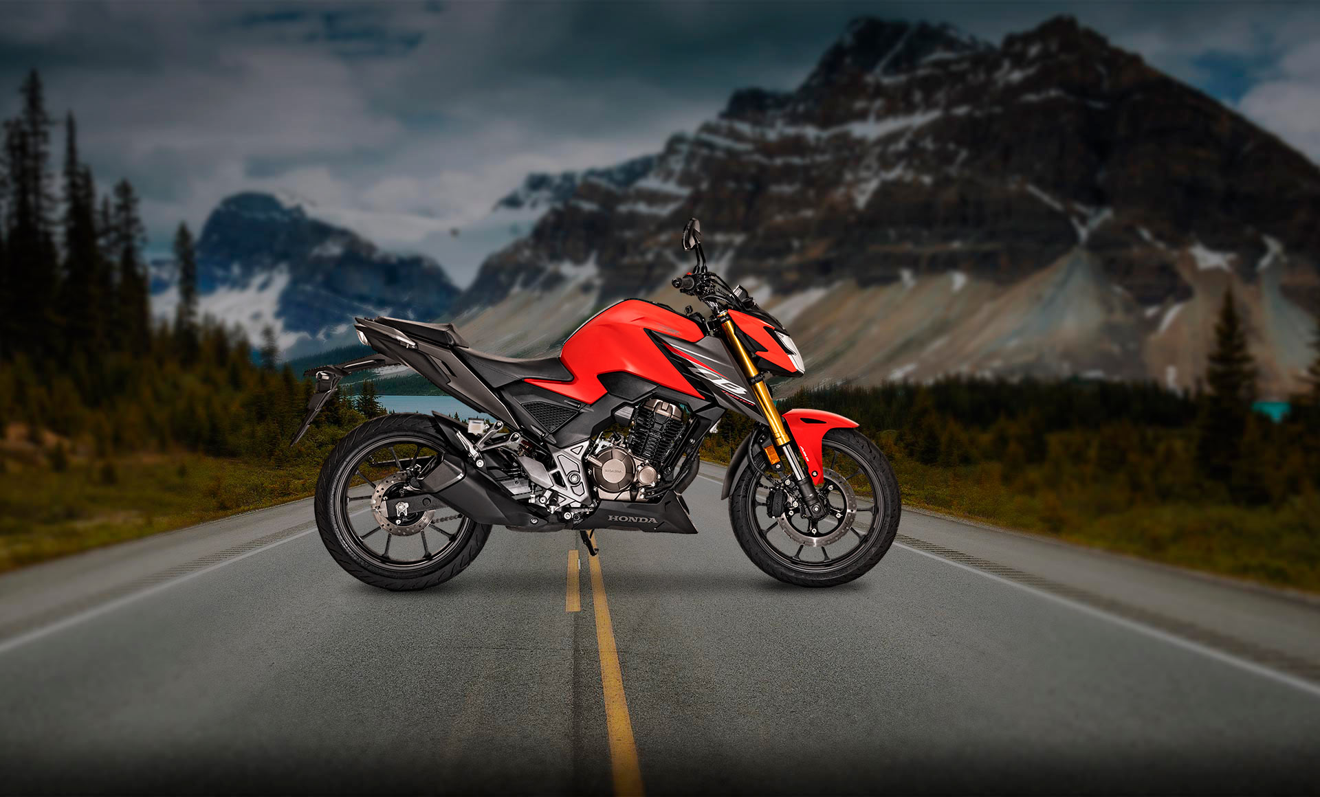 image of product CB300F TWISTER