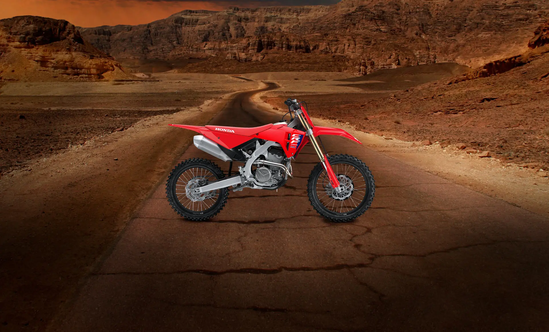 ibanner-CRF250R